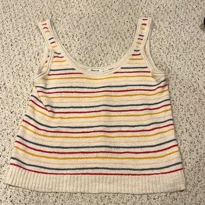 Super cute madewell tank top